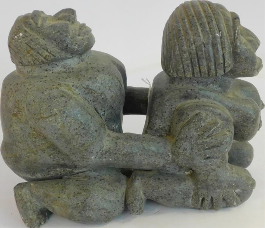 JOANASIE KOPERQUALUK, CARVED