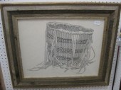 Joanie Arvin Lithograph Indian