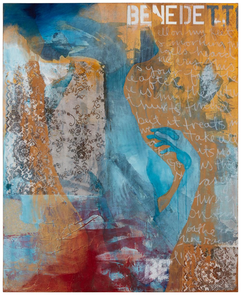 JOANNA CUTRI (B. 1975), "WAKING