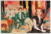 JOANNA ZJAWINSKA SERIGRAPH TAR