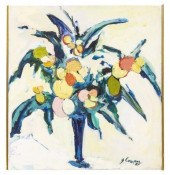 JOANNE COOPER (B.1930) FLORAL