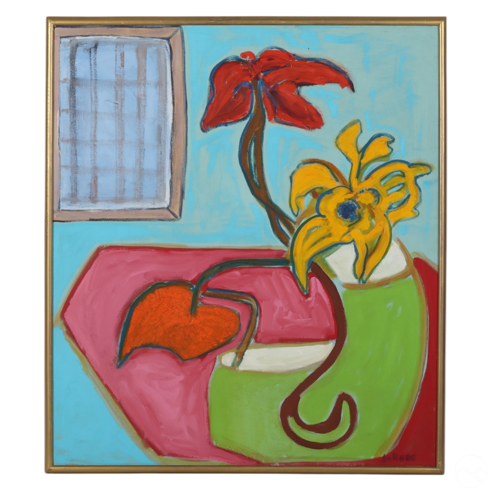 JOANNE FLEMING (B.1974) ABSTRACT