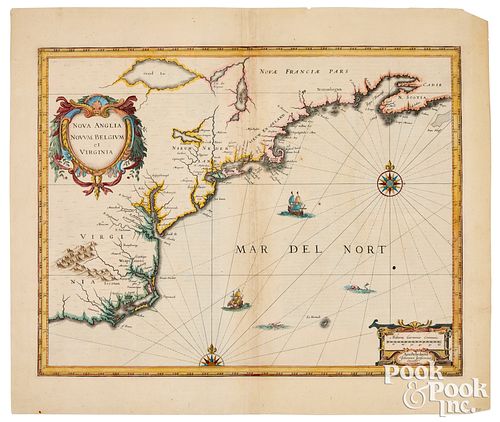 JOANNES JANSSONIUS MAPJoannes