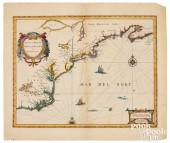 JOANNES JANSSONIUS MAPJoannes