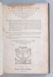 JOANNES LEO AFRICANUS. A GEOGR