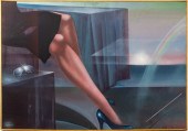 JOAO ANTAS "RAYBAN" ACRYLIC ON