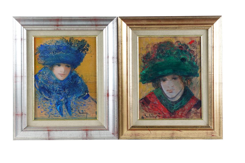 JOAQUIM HIDALGO: "PORTRAIT BLEU"