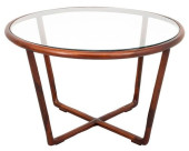 JOAQUIM TENREIRO GLASS TOP ROS