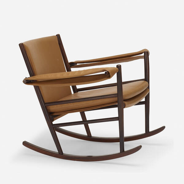 JOAQUIM TENREIRO, rocking chair