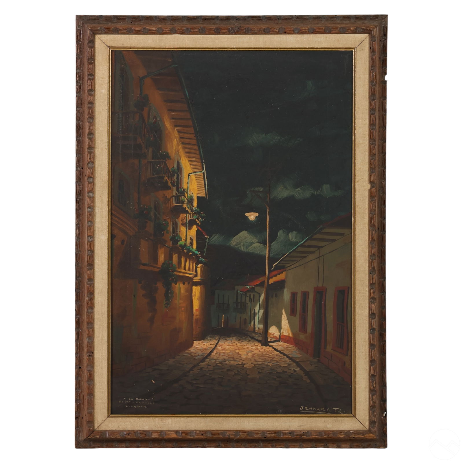 JOAQUIN ENDARA RUIZ B.1933