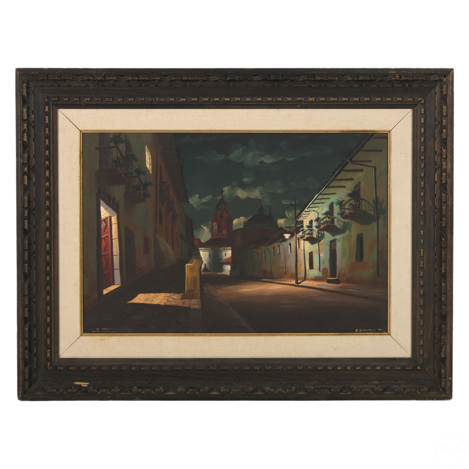 JOAQUIN ENDARA RUIZ B.1933