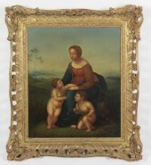 Joaquin Raphael after RaphaelL