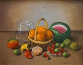 JOAQUIN ROSARIO, STILL LIFE, A