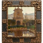 JOAQUIN SOROLLA (ATTRIB), OIL