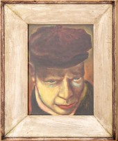 JOB GOODMAN SELF PORTRAIT OIL