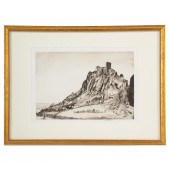 JOB NIXON. "A RUINED CASTLE, P
