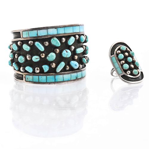 JOBETH MAIZE, ZUNI, SILVER