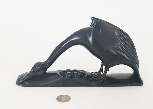 JOBIE OHAITUK INUIT CARVED