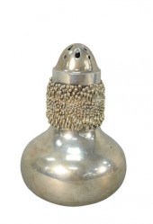 JOCELYN BURTON SILVER CASTOR W