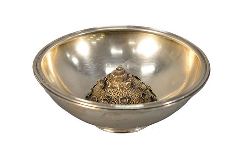 JOCELYN BURTON STERLING SILVER BOWL