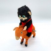 JOCK O PANDA WIND UP TOYDepict