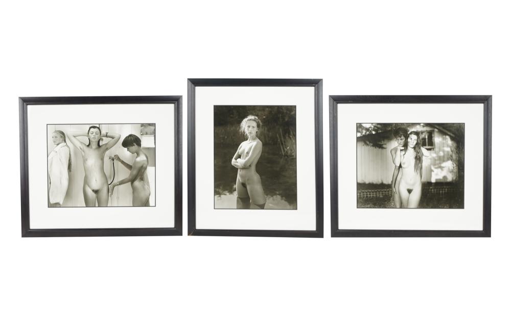 JOCK STURGES: COLLECTION OF THREE