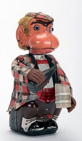 JOCKO THE DRINKING MONKEYJocko