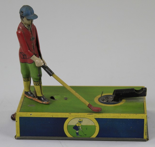 ''JOCKO'' THE GOLFER TOY