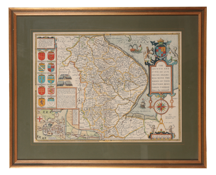 JODOCUS HONDIUS (1563-1612), THE