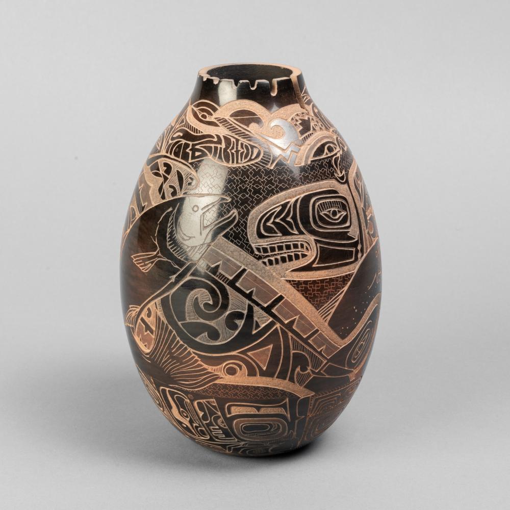 JODY NARANJO, HAND-COILED
