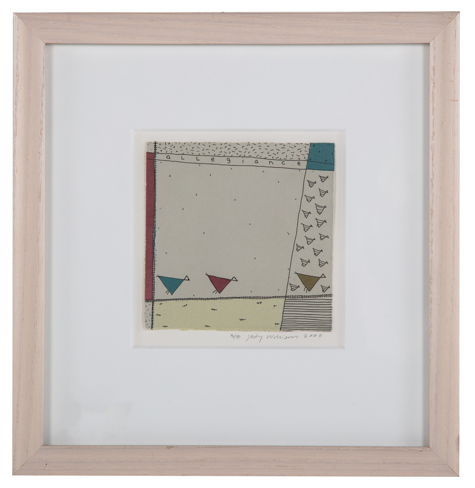 JODY WILLIAMS. "ALLEGIANCE,"