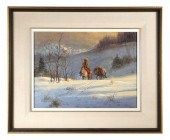 JOE ABBRESCIA, OIL ON CANVAS,