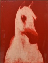 JOE ANDOE (B.1955) HORSE HEAD