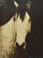JOE ANDOE (B.1955) HORSE HEAD