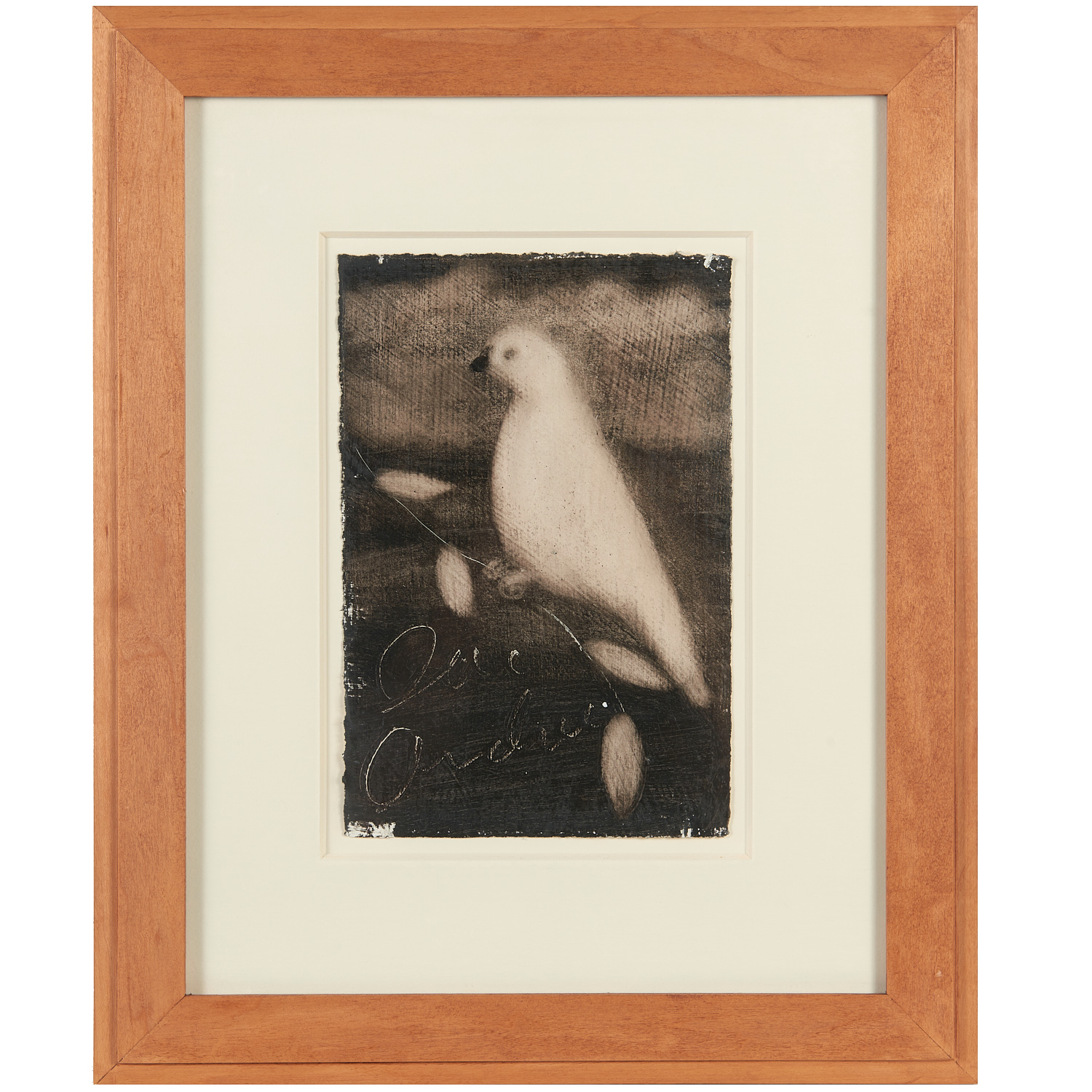 JOE ANDOE, OIL ON PAPER, 1998 Joe