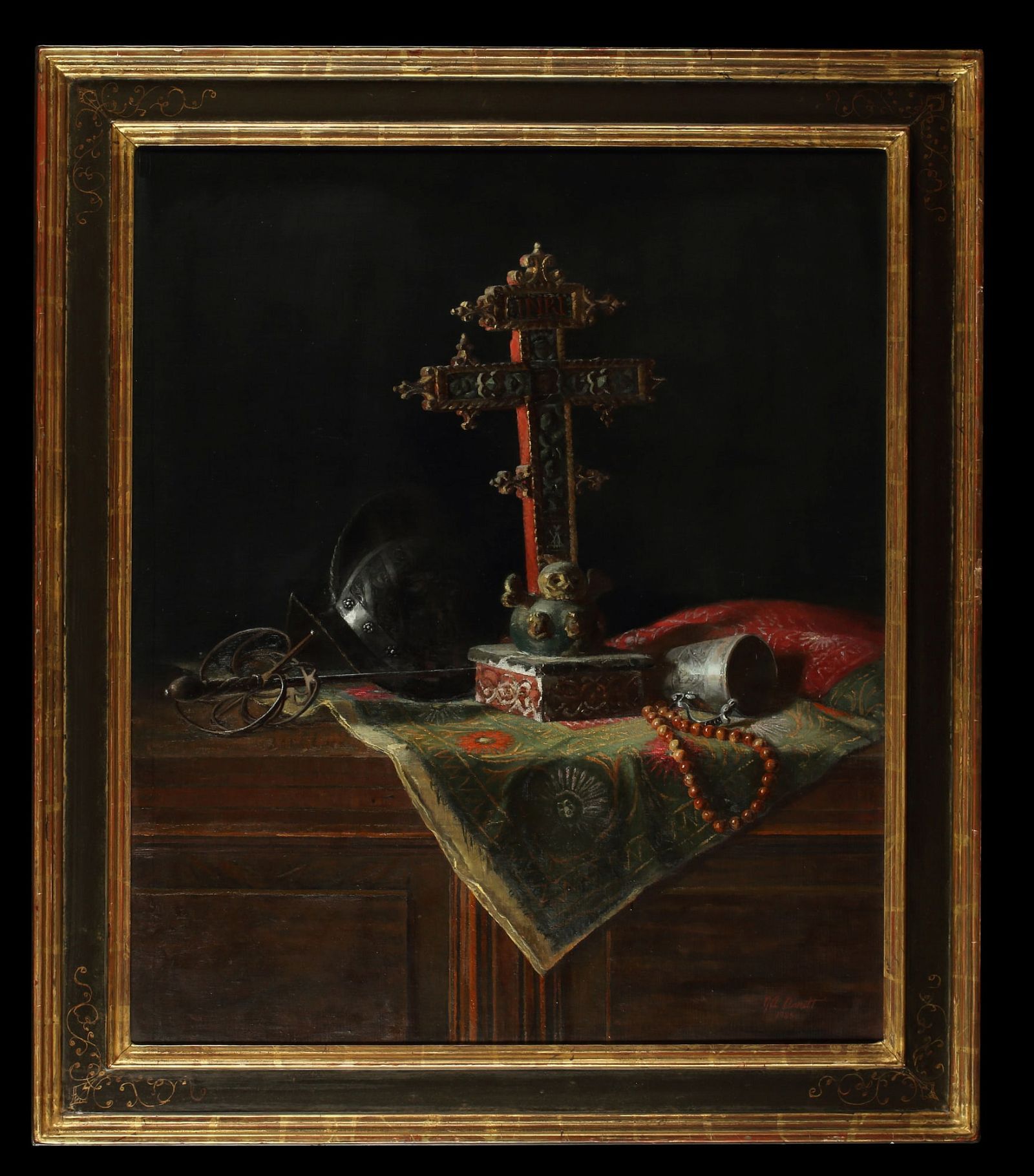 JOE ARNETT, MEMORIAL ALTARJoe