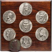 JOE BEELER (1931-2006) BRONZE