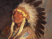 JOE BEELER (1931-2006) COWBOY