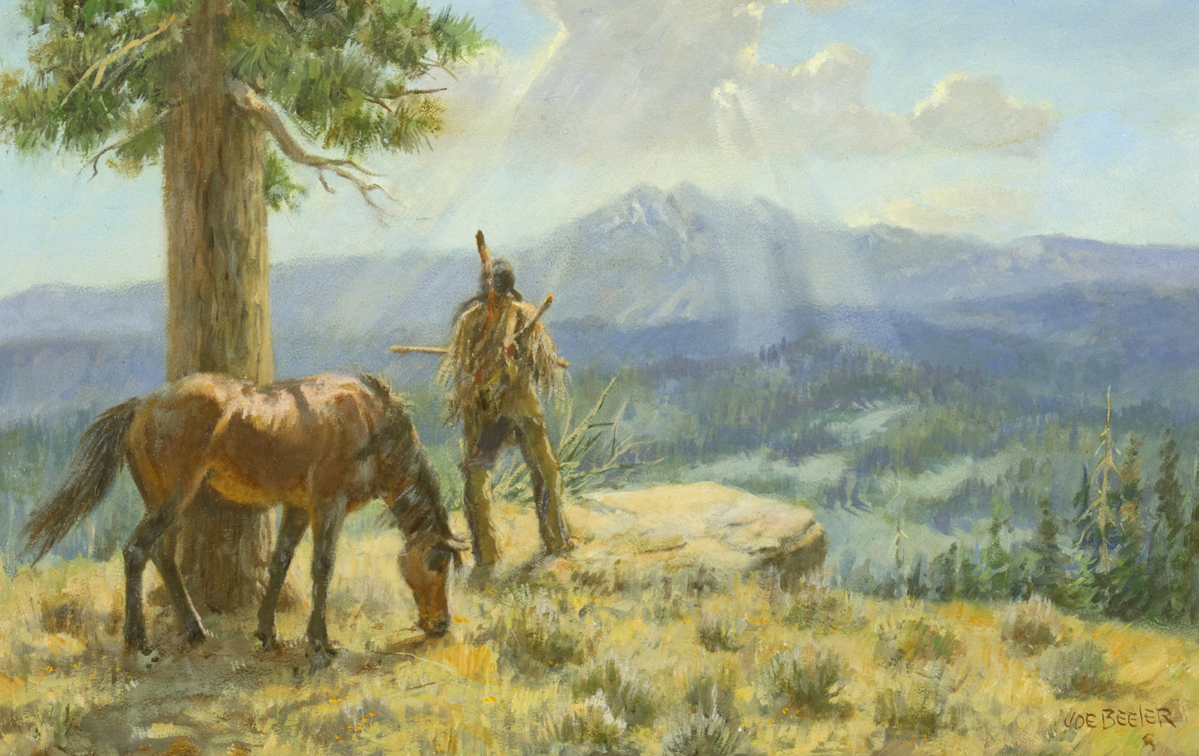 JOE BEELER (1931-2006), HIS COUNTRY