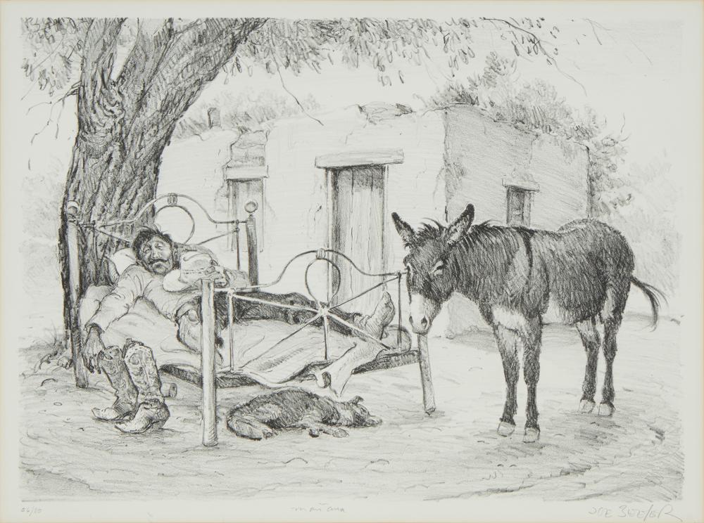 JOE BEELER, (1931-2006),