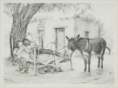 JOE BEELER, (1931-2006), "MANA