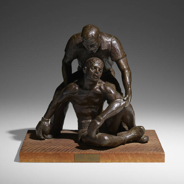 Joe Brown 1909–1985. Pietà. 1944