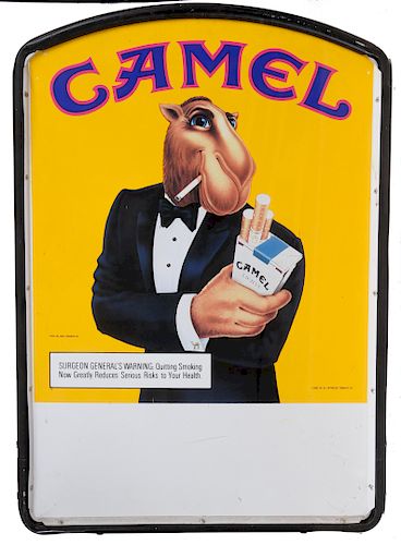 JOE CAMEL TIN MARKET TWO-SIDED