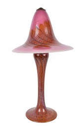 JOE CLEARMAN: ART GLASS TABLE