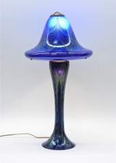 JOE CLEARMAN BLUE PULLED FEATH
