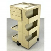 Joe Colombo Rolling Bobby Cart