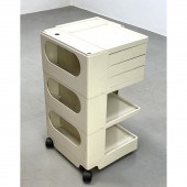 Joe Colombo White Plastic Boby