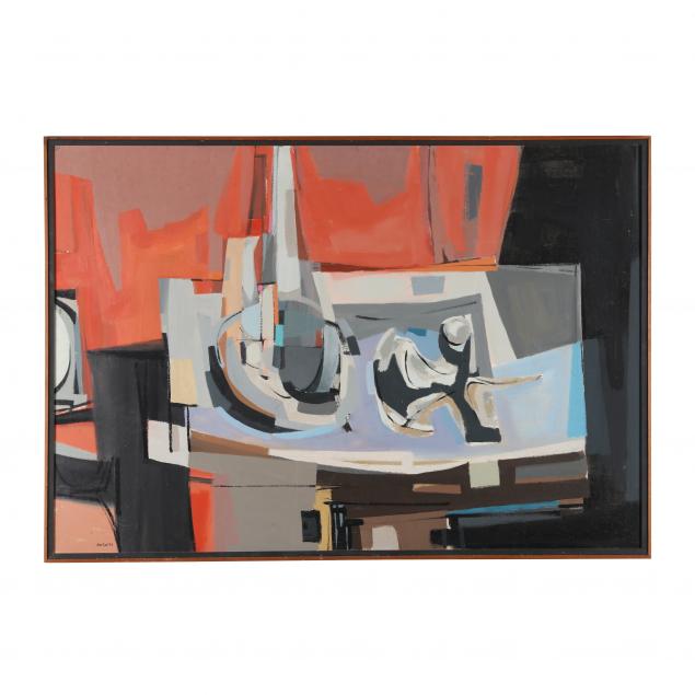 JOE COX (NC, 1915-1997), UNTITLED