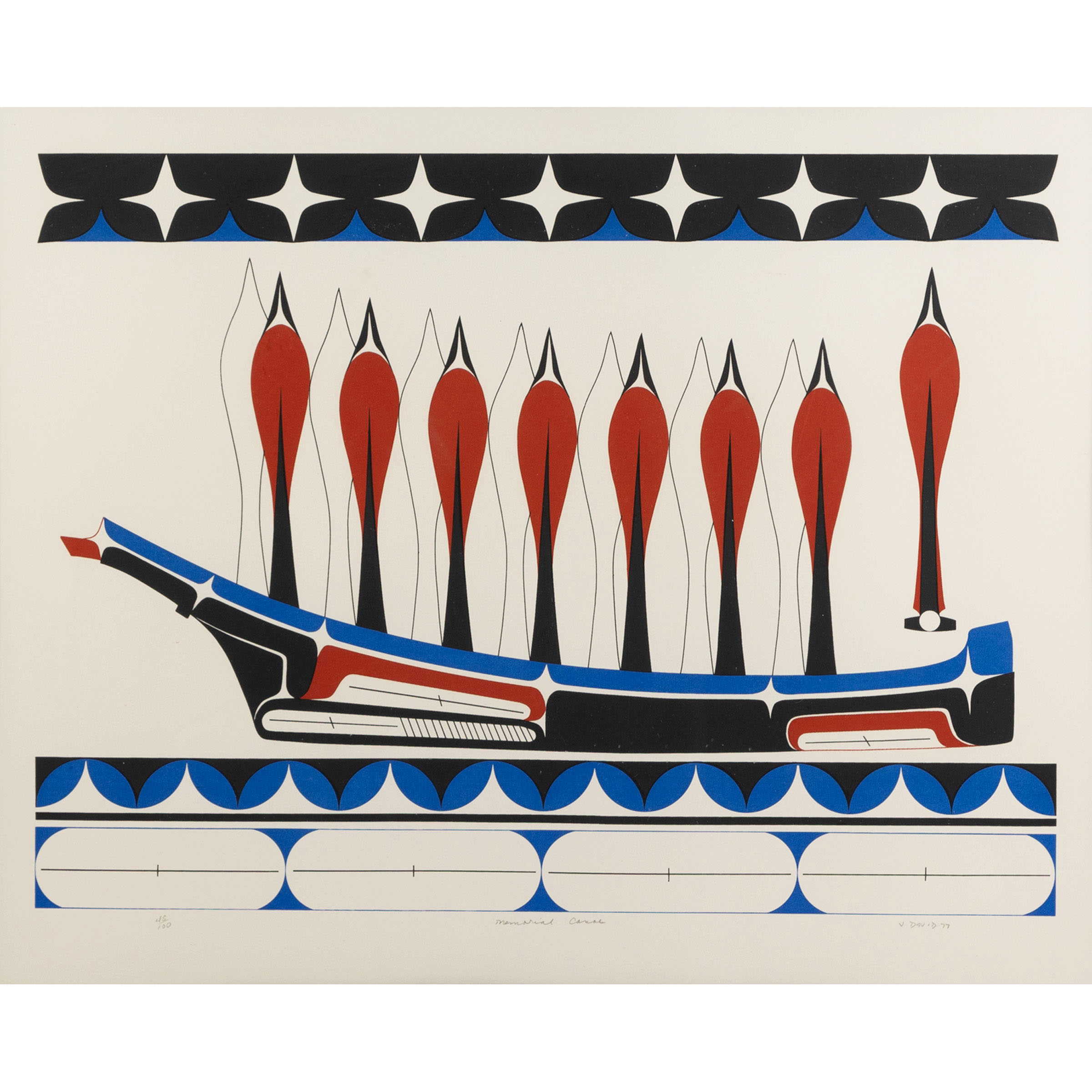 JOE DAVID (b. 1946), Nuu-Chah-Nulth