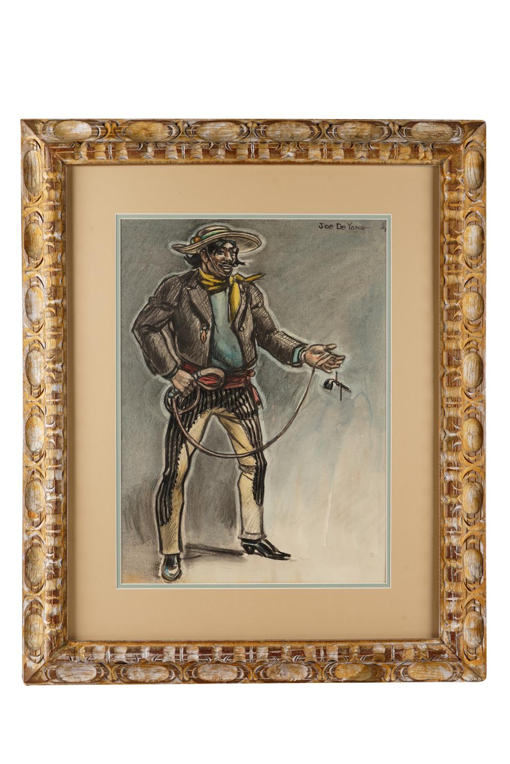 JOE DE YONG (1894 - 1975):